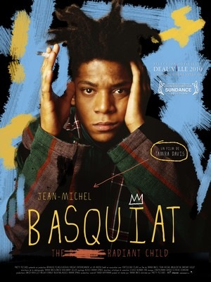 Affiche du film Basquiat de Tamra Davis