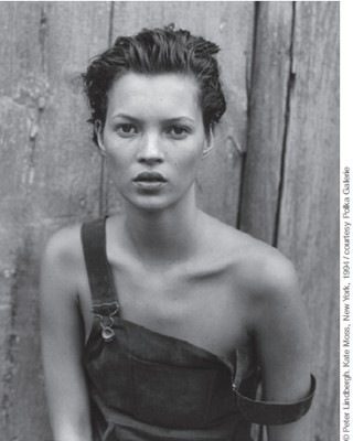 PETER LINDBERGH. Kate Moss, New York, 1994 