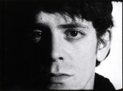 ANDY WARHOL, Lou Reed. Film still courtesy of The Andy Warhol Museum