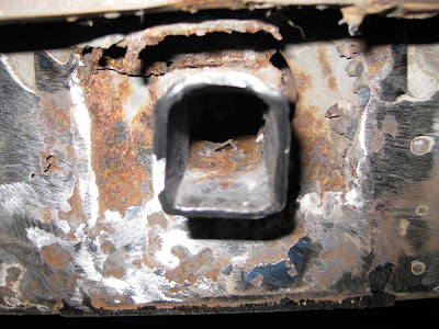 Hart's 1973 Porsche 914 Restoration / EV Conversion: Right Outer Rocker ...