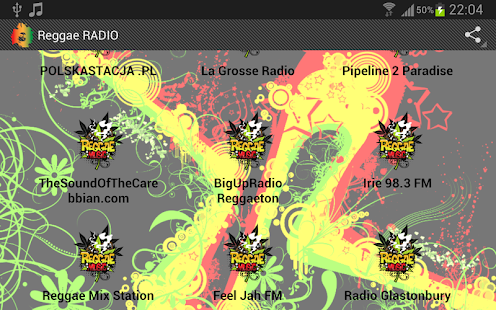 Free TOP Reggae RADIO APK for Android