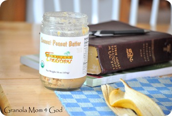 Tropical Traditions peanut butter and slings 008