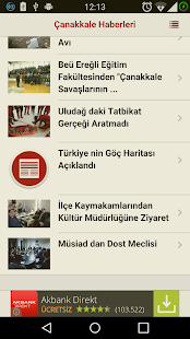 Lastest Çanakkale Haberleri APK for Android