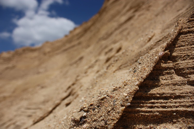 Подмосковная пустыня - карьер в Сычево.