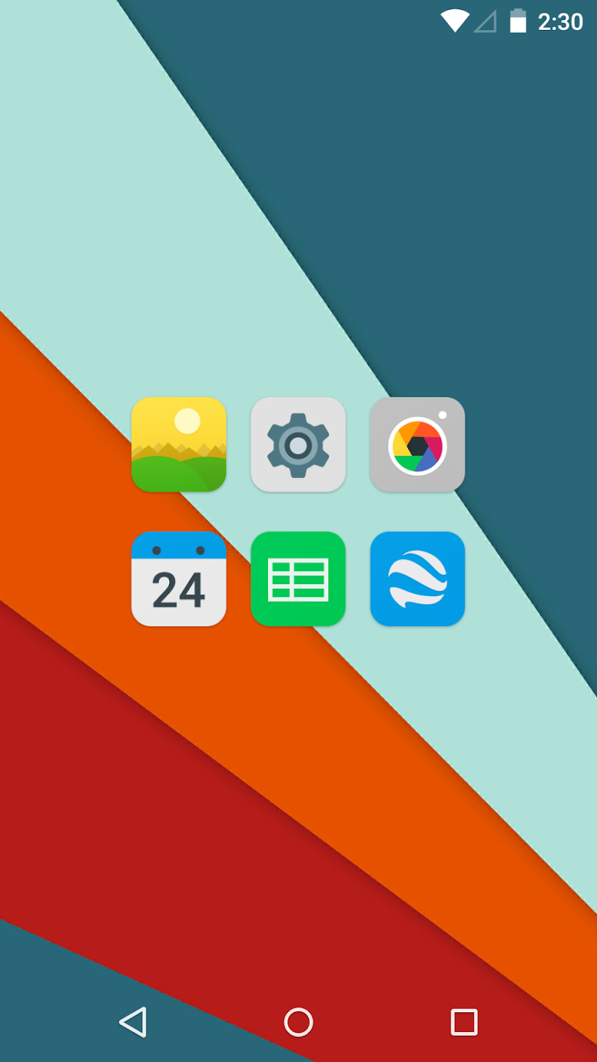 Omne - Icon Pack Screen 2