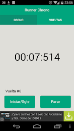 Runner Chrono poster 2