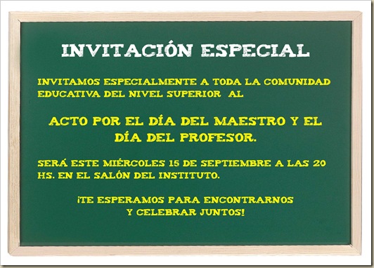 Día del profesor_INVITACIÓN BLOG