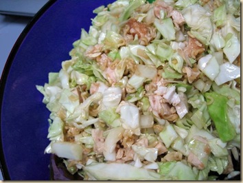 Cabbage salad 4