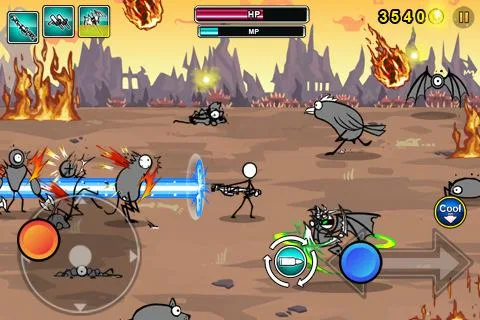Cartoon Wars: Gunner+ - screenshot
