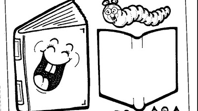 Imagenes Del Dia Del Libro Para Colorear