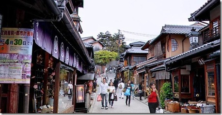 Traditional Japanese Street01