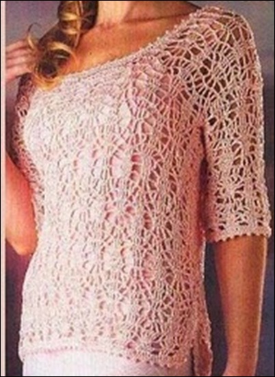 shirt crochet pattern