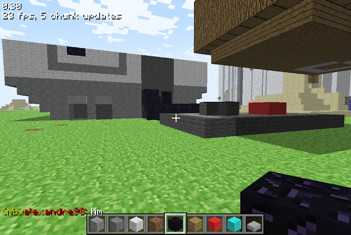 Minecraft buildings