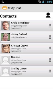 Download textyChat -Send SMS by talking APK