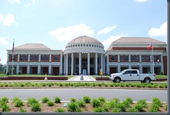 Front Entrance to the National Infantry Museum (2)