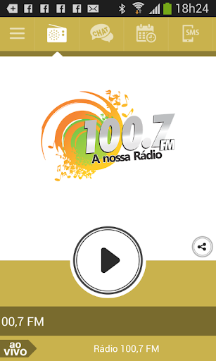 Rádio 100.7 FM