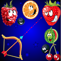 Shoot Fruits(Bow & Arrow Shooting game) - 2017 icon