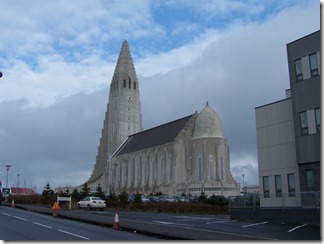 Iceland Church