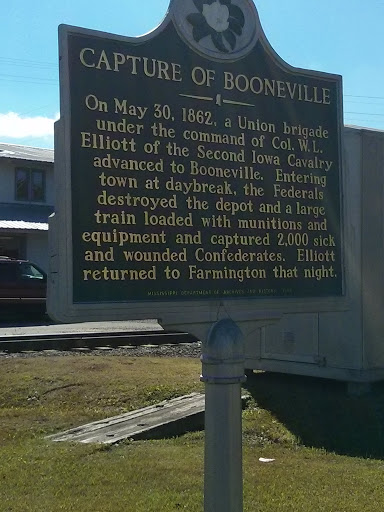 Capture of Booneville