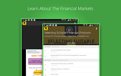 Financial Products Course poster 3