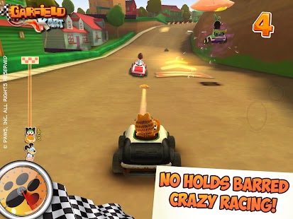 Garfield Kart-android-games
