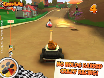 Garfield Kart poster 7
