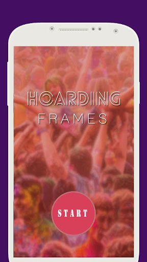 My Photo Frames Hoarding