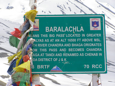 Baralacha La marker