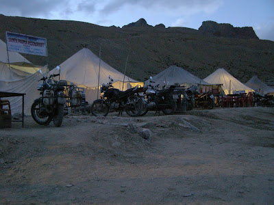 Night Halt @ Pang
