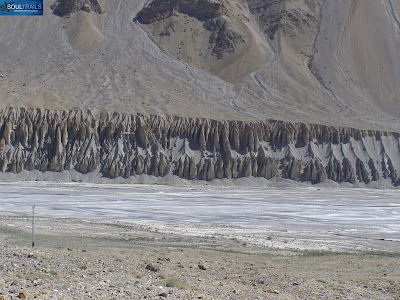 Landscape enroute Keylong