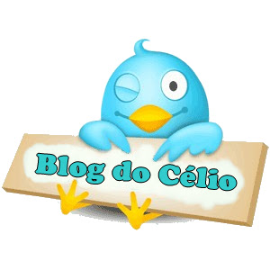 Siga o Blog do Célio no Twitter