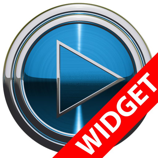 Poweramp widget BLUE PLATIN LOGO-APP點子