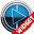 Poweramp widget BLUE PLATIN Download on Windows