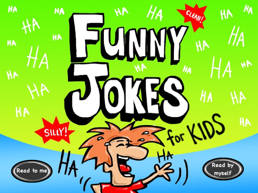 Funny Jokes Storybook