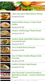 Healthy Recipes