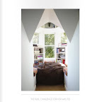 Curl up in this nook, yes please!