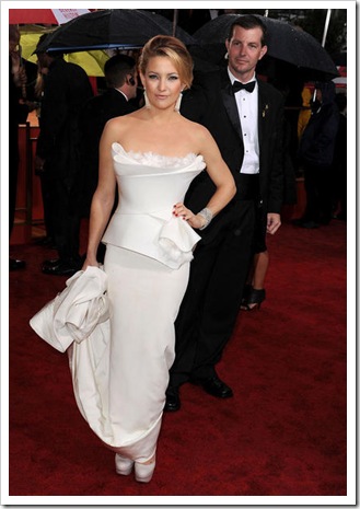 Actress Kate Hudson arrives at the 67th Annual Golden Globe Awar