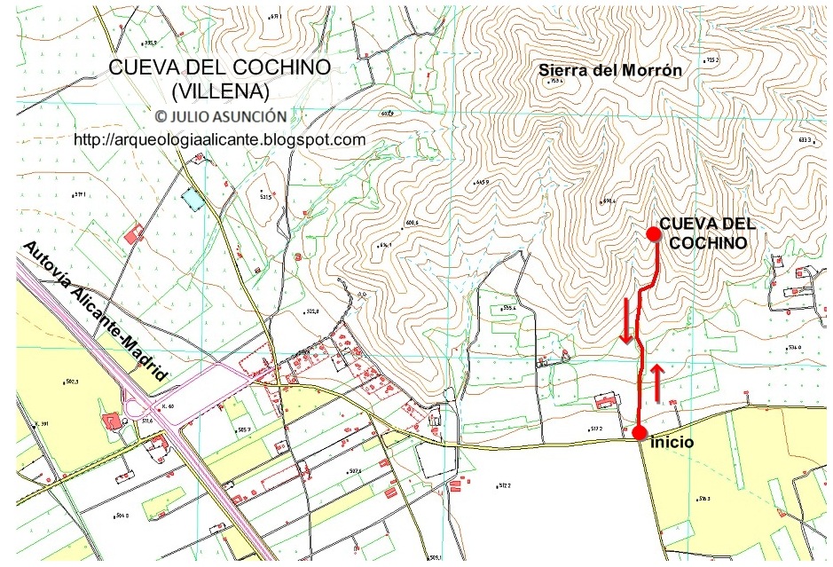 [Mapa Cueva del Cochino[1].jpg]