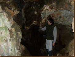Dentro de la Cueva de Amenasillo 1 - Valle de Erro