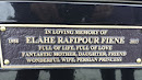 Elahe Rafipour Fiene Memorial