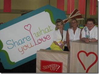 share what you love photo of Sandi, mad and Carole anne