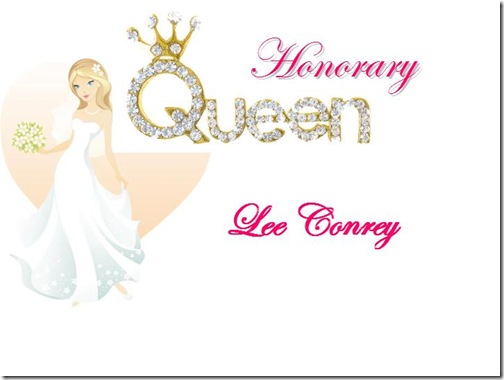 Honorary Queen Conrey