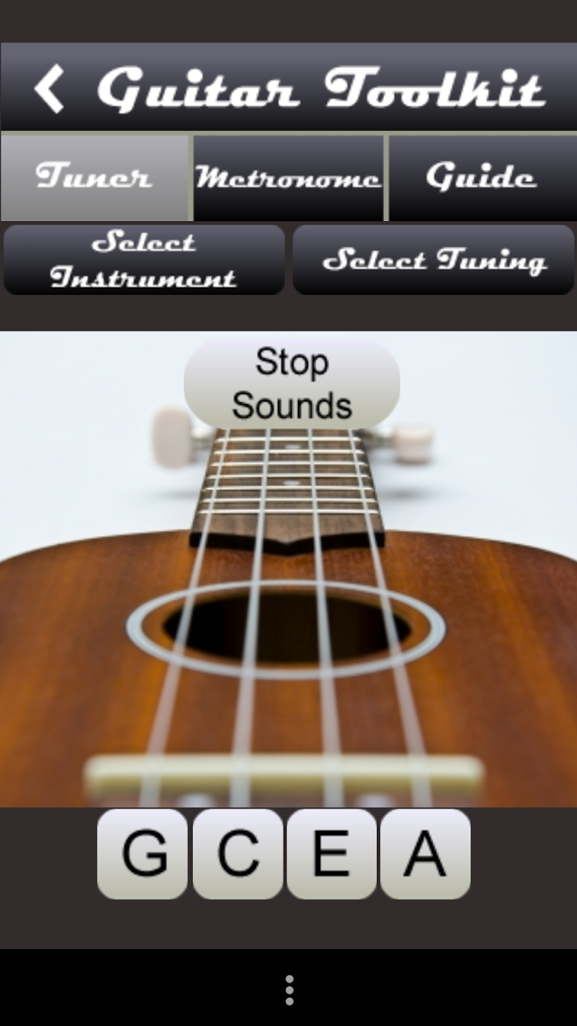 Guitar Toolkit Screen 3