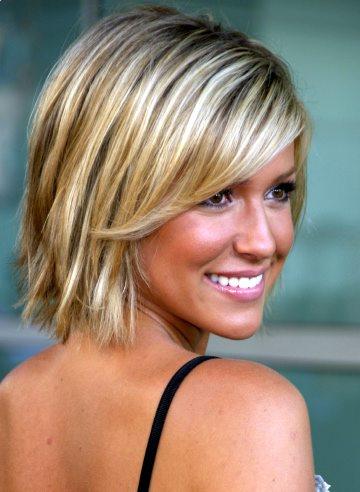 Hair Color 2011 For Women. Her hair color is brown and