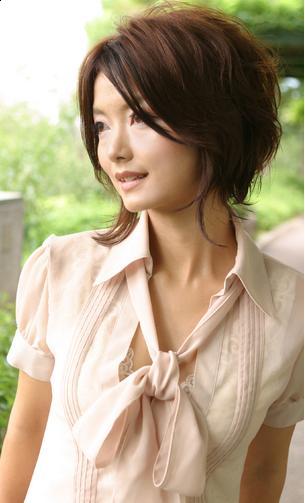 Cute Asian Short Hairstyles pictures