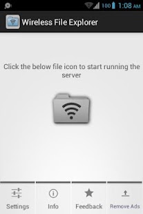 Wireless File Explorer Key Screenshots 0