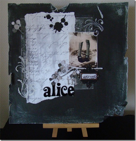 Semaine 1-Alice In Wonderland-Rowan Semaine 1-Alice In Wonderland-Rowan