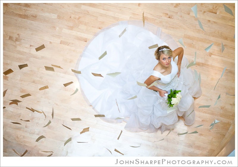 Artistic Utah bridal photography