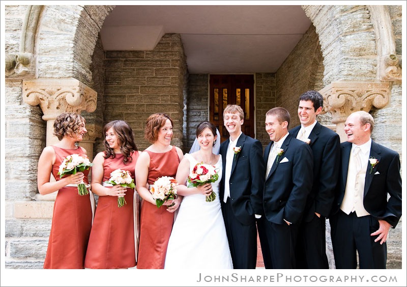 Macalester College Wedding Photography