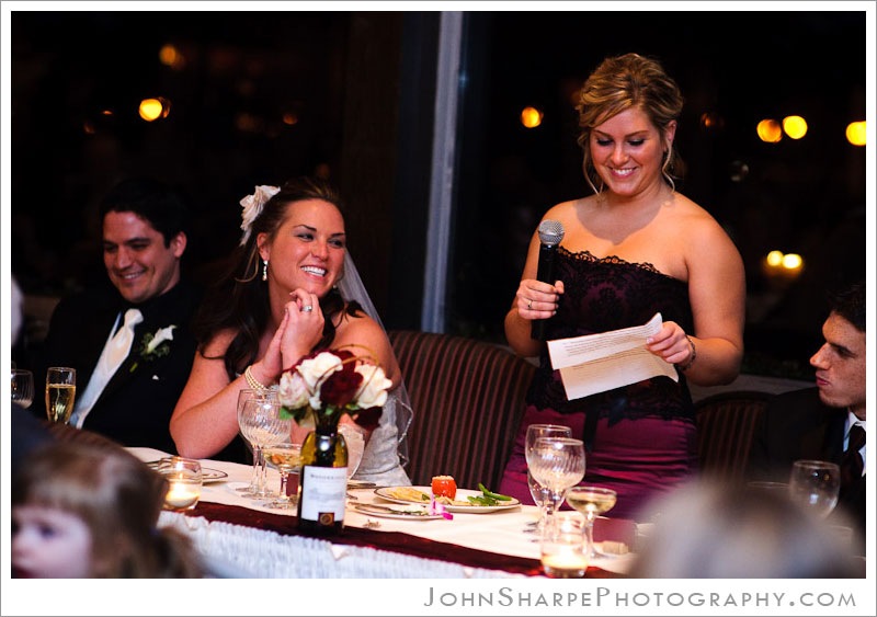 Town and Country Club in St Paul, MN Wedding Reception Photographer